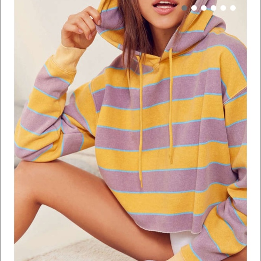 Cropped Urban Outfitters Hoodie